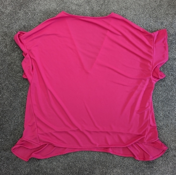 Zara Pink Short Sleeve Top - Picture 9 of 9